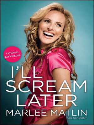 cover image of I'll Scream Later